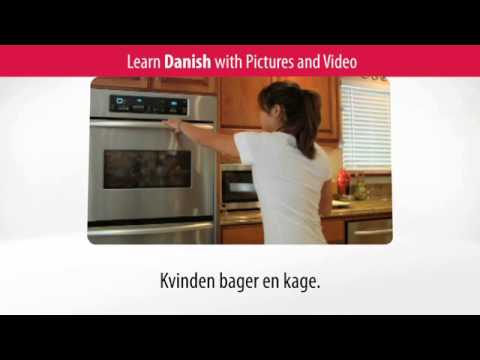 Learn Danish Vocabulary with Pictures and Video - Danish Recipes for Fluency