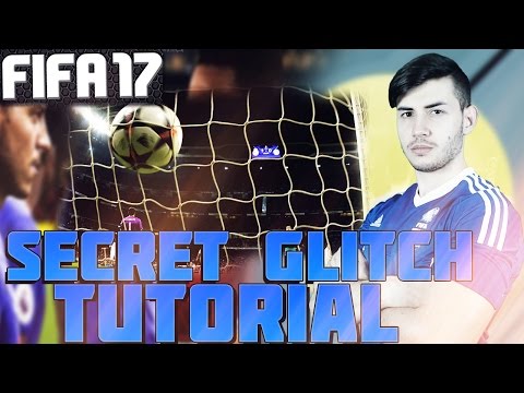 FIFA 17 SECRET FINISHING GLITCH TUTORIAL - DRIVEN FINESSE SHOT - HOW TO SCORE FROM ANYWHERE