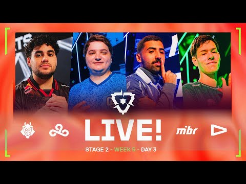 G2 vs. C9 | MIBR vs. LOUD  - VCT Americas Stage 2 - W5D3