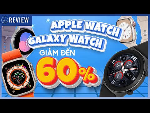 TUẦN LỄ SMART WATCH: Apple Watch, Galaxy Watch, Amazfit,... giảm tới 60% !!  | Thế Giới Đồng Hồ