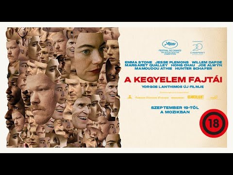 A kegyelem fajtái trailer