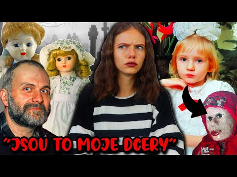 VYRÁBĚL Z NICH PANENKY | šílený génius a jeho hrozivý dům "hraček" | Just Justýna