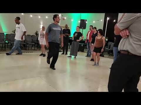 Argentine Folkloric dance workshop -Chacarera & Zapateo: Jae Youn and Daniel Arredondo