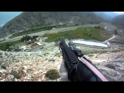 A helmet cam's window onto war