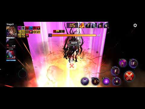 Wanda vs Knull Stage 9