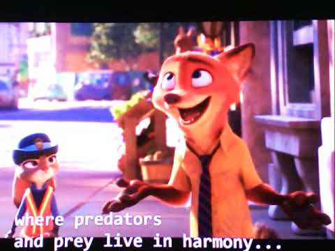 "Toons, Inc." Part 5 - End of the Day/Vanellope!