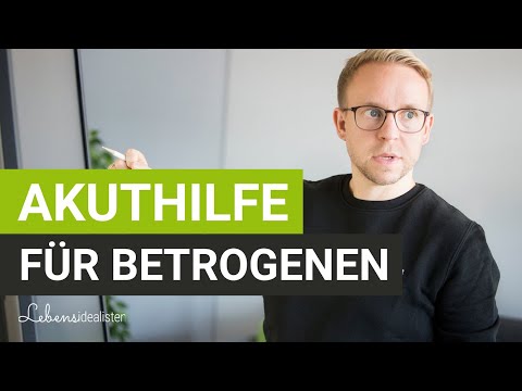 Affäre aufgeflogen: Akuthilfe für betrogene Menschen I Lebensidealisten