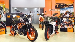 KTM 250 Duke - KTM RC250 | MotoSaigon.vn