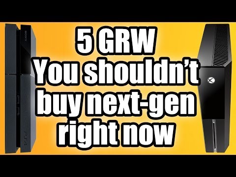 Five good reasons why - You shouldn't buy a next-gen console right now