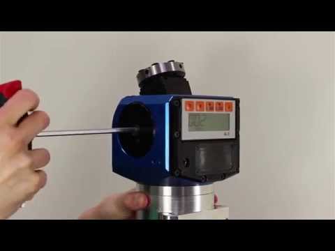 WOOD - BENZ FLEX D - Winkeleinstellung / Angle Adjusting