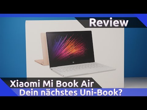 Xiaomi Mi Book Air 12,5 inch (Fazit nach 11 Tagen)