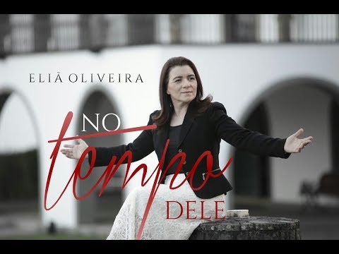 Eliã Oliveira | No Tempo Dele [LYRIC VÍDEO]