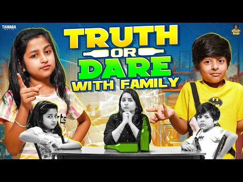 Truth or Dare with Family👨‍👩‍👧‍👦 | @RowdyBabyTamil | Tamada Media