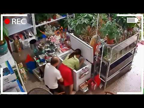 Incredible Moments Caught On CCTV Camera | Best Of 2026 #01
