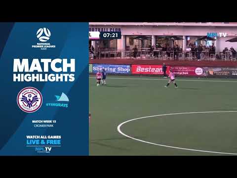 NPL NSW Women's Round 15 Highlights – Manly United v Illawarra Stingrays
