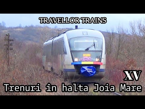 Trenuri în halta Joia Mare - Episodul 15 (Linia 317: Arad - Ineu - Brad)