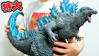 【山崎貴】特大のゴジラが届いた…【ゴジラ・ザ・ライド グレートクラッシュ】東宝30cmシリーズ ゴジラ・ストア限定版 ゴジラ-1.0 ゴジラ-0.0