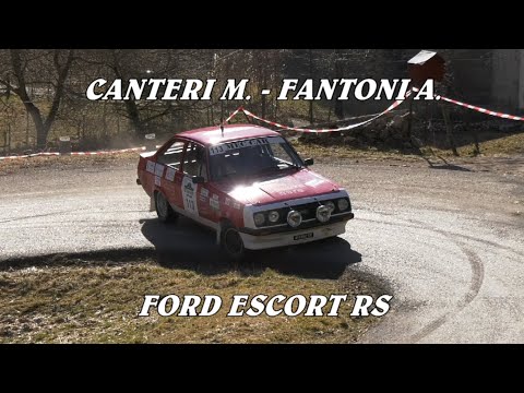 RALLY LESSINIA / REGOLARITA' SPORT 2022 | CANTERI M. - FANTONI A. | FORD ESCORT RS | VIDEOCLIP