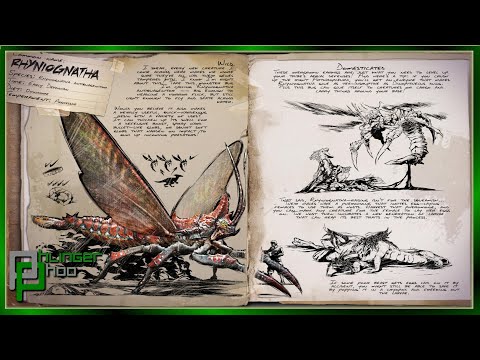 Rhyniognatha - EVERYTHING YOU NEED TO KNOW - Ark Basics