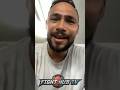 KEITH THURMAN WARNS ERROL SPENCE JR OF CRAWFORD “NEVER SEEN” STYLE!