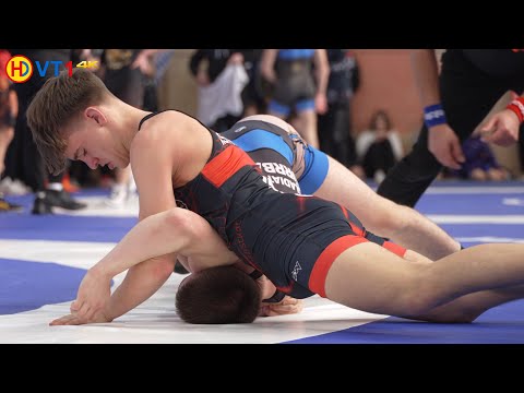 🤼‍♂️ Wrestling​ | Bavarian Championships 2025 Juniors (Freestyle) - 70kg Round 1 | MURIC vs AHMEDI