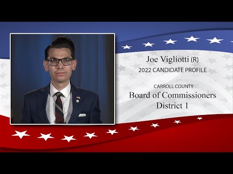 Joe Vigliotti (R) District 1 Commissioner Candidate