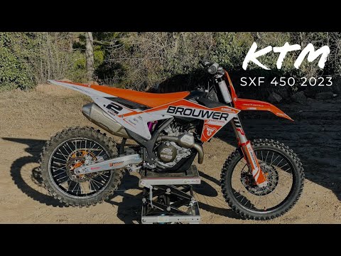 2023 KTM 450 SXF GoPro - Michel Hoenson