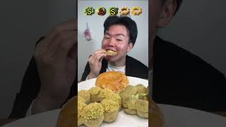 ミスドの最近出た抹茶のやつ食してみたら信じられないやつが出て来た件について、 #food #asmr #sweets #fyp