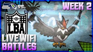 Pokemon ORAS Live Wifi Battle | LBA Week 2 Vs Chaos Hydreigons [1-0 +2] &quot;#7tormsComing&quot;