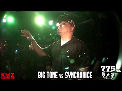 Big Tone vs syncroNICE