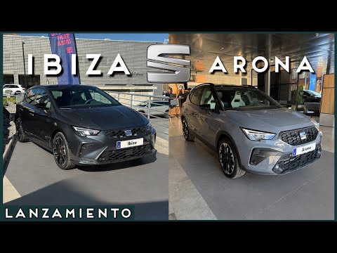 Ahora más PREMIUM - Lanzamiento Facelift SEAT Ibiza y Arona
