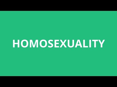 How To Pronounce Homosexuality - Pronunciation Academy