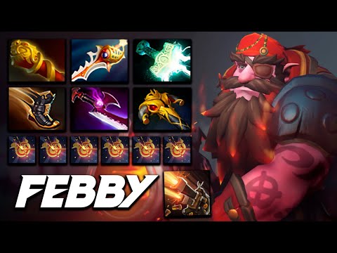 Febby Sniper - Team Undying Coach - Dota 2 Pro Gameplay [Watch & Learn]