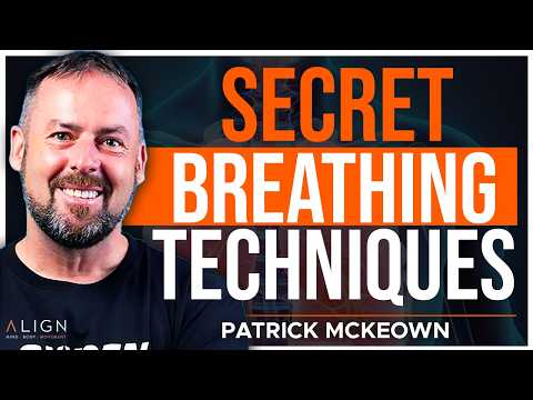 5 Breathing Hacks to Transform Your Sleep & Focus | Patrick McKeown | Align Podcast #543