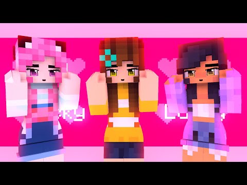 SO LUCKY LUCKY FIRST MEET  GUESS THE BOYFRIEND MEU SAN, MACNCHEECEP1Z APHMAU - MINECRAFT ANIMATION