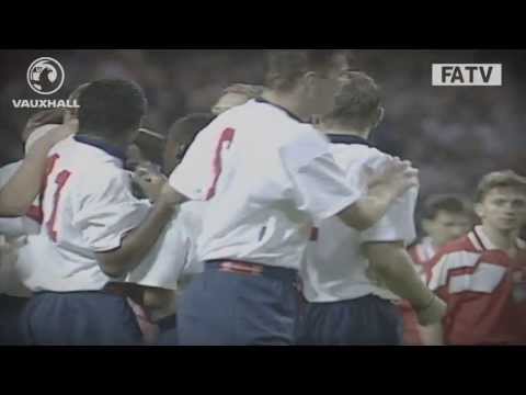 England 3-0 Poland 1993: Gascoigne, Ferdinand and ...