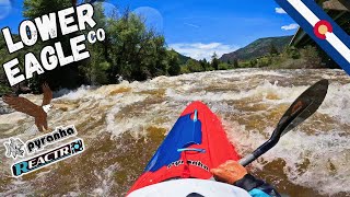 Lower Eagle River CO "Pyranha ReactR"
