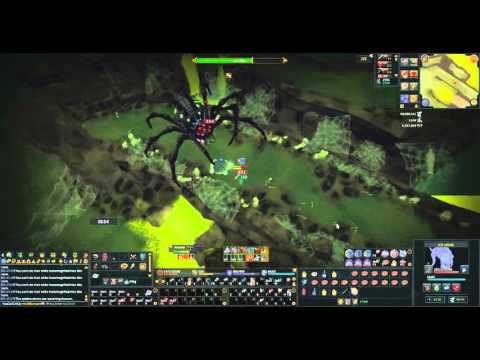 How to Drop P2 Araxxor with Magic