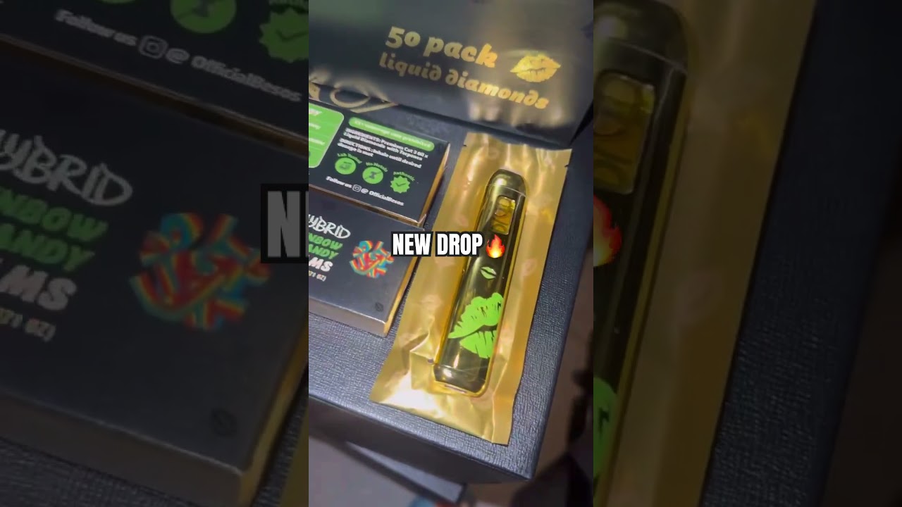 BESOS DISPOSABLE GOLD EDITION 🔥