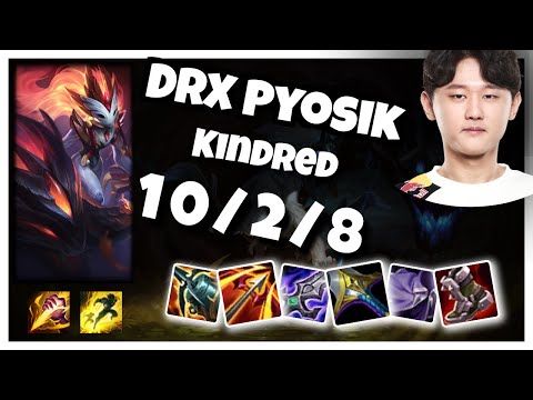 Pyosik Kindred 11.5 S11 Jungle Challenger Replay (10/2/8) - KOREAN