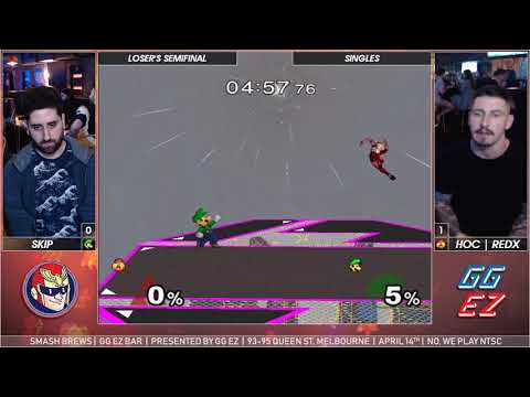 Smash Brews 8 - SSBM LSF - Skip vs Redx
