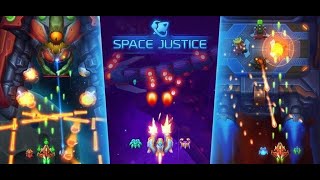 Download lagu SPACE JUSTICE | GALAXY SHOOTER |  ALIEN WAR | NEW GAME TO HOOK UP | MOBILE GAMEPLAY | HD mp3
