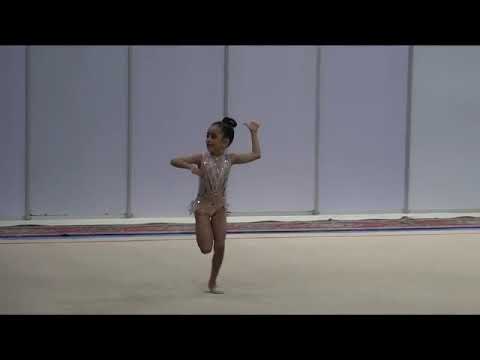 Rokaya El-Kassem - Free Hand - Under 7 - Ittihad Club - 2018