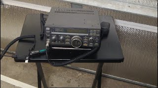 What Performance To Expect from a 30 year old 100 watt Ham transceiver