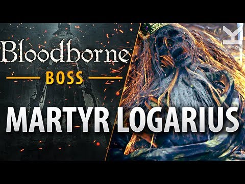 Bloodborne - Boss - Martyr Logarius - Forsaken Castle Cainhurst