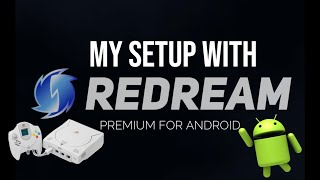 Redream Dreamcast Emulator Setup For Android Premium Version #dreamcast #android
