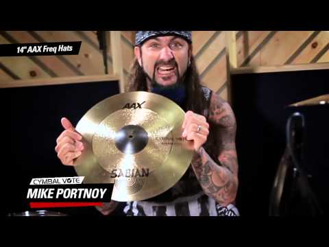 Cymbal Vote - Mike Portnoy - Review-14" AAX Freq Hats