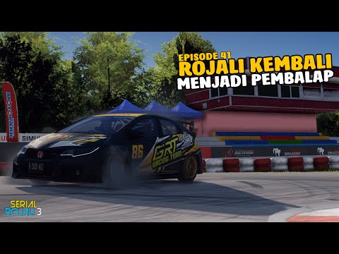 Rojali Kembali Jadi Pembalap - Eps 41 - Serial Rojali 3