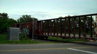 preview picture of video 'Crossing at Hwy 61 and County J White Bear Township/Hugo - June 2010'