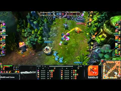 [LOL] CLG.eu vs BBN map 2 - UB Round 1 Medion Challenge